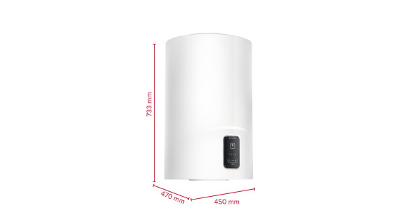 Вертикален бойлер Ariston LYDOS WiFi 80 V 1 8K EN EU Klimatici bg