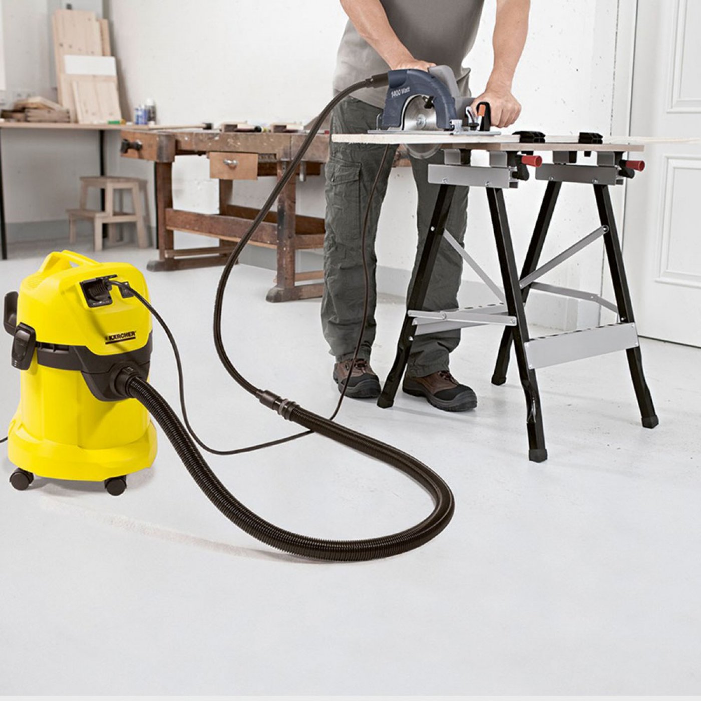 Мултифункционална прахосмукачка Karcher WD 3 P Klimatici bg