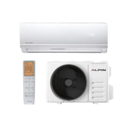 Инверторен климатик Alpin Eco ASW-25TEVI/ASW-25TEVO, 9000 BTU, Клас А++