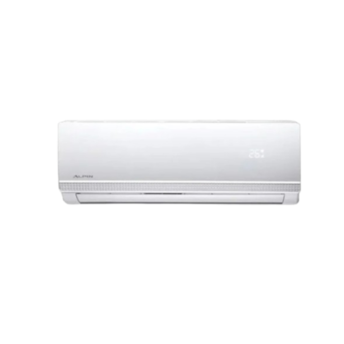 Инверторен климатик Alpin Eco ASW-25TEVI/ASW-25TEVO, 9000 BTU, Клас А++