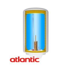 Вертикален бойлер Atlantic O’Pro Turbo S 120l