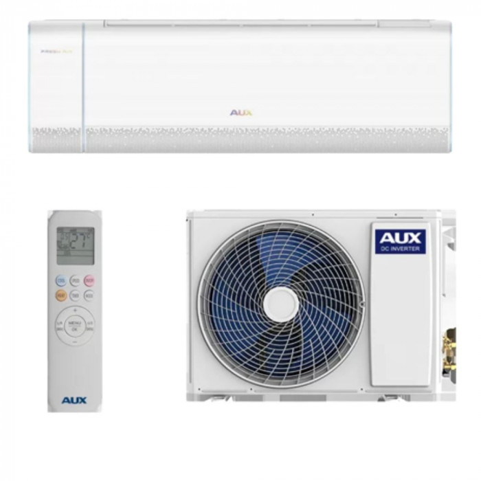 Инверторен климатик AUX ASW-H12C5C4/BQAR3DI-C1 Q-Plus, 12000 BTU, Клас A++