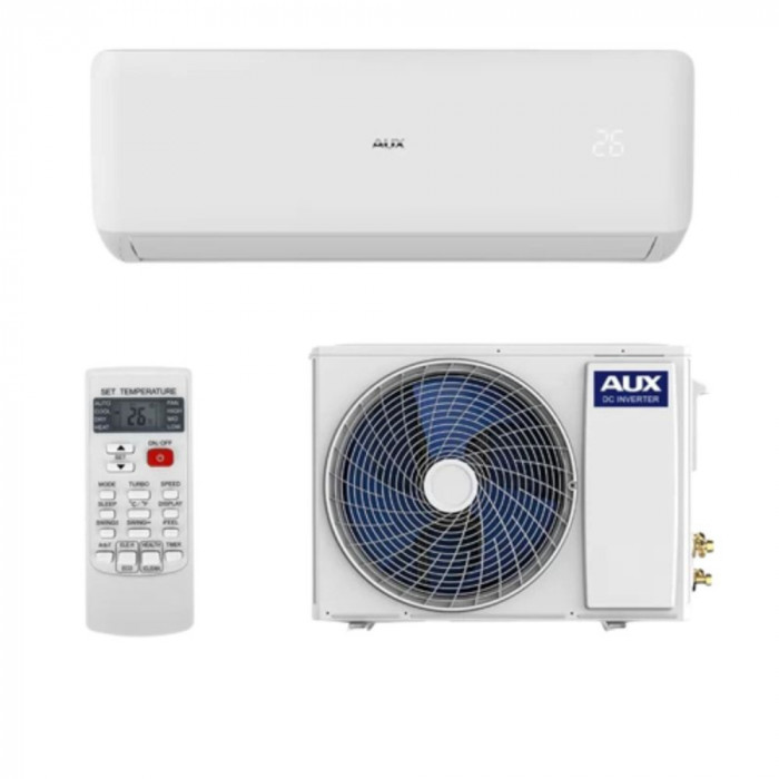 Инверторен климатик AUX ASW-H24F7B4/JOR3DI-B9 J-Smart, 24 000 BTU, Клас A++