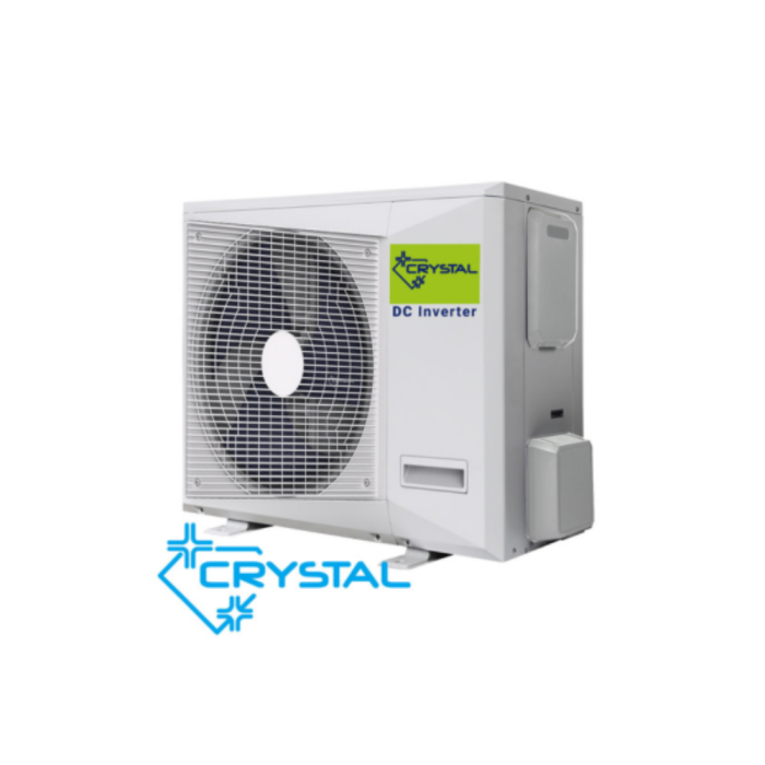 Колонен климатик Crystal CHV-D100FA/HR1-CHV-D100W/HZR1, 36000 BTU, Клас A++