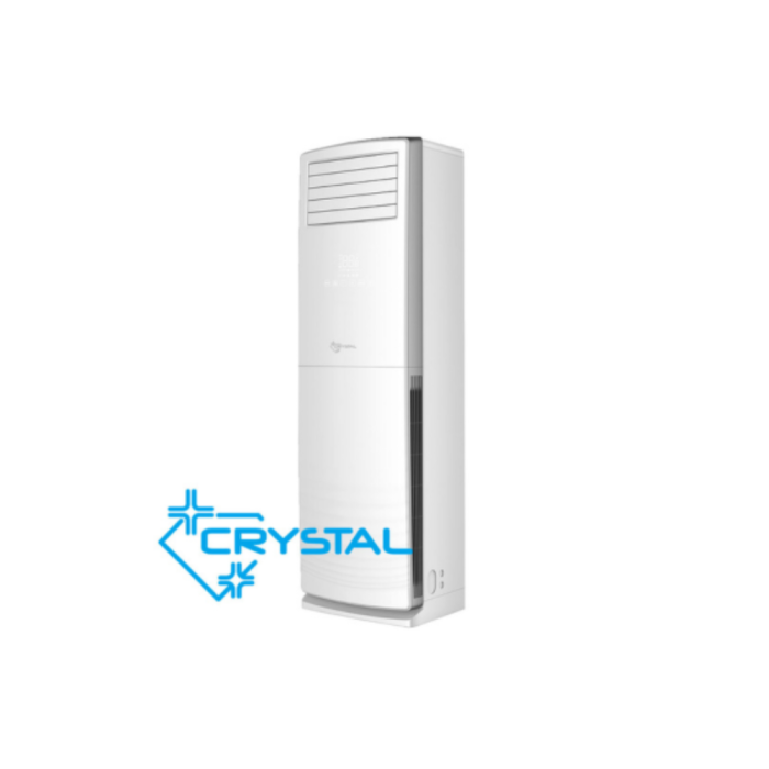 Колонен климатик Crystal CHV-D100FA/HR1-CHV-D100W/HZR1, 36000 BTU, Клас A++