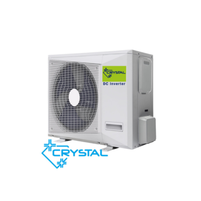 Колонен климатик Crystal CHV-D140FAHR1-CHV-D140WHZR1, 60000 BTU, Клас A++