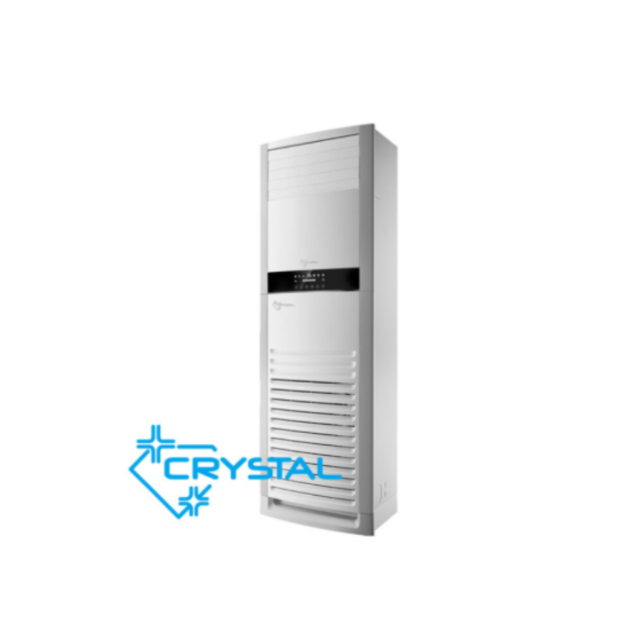 Колонен климатик Crystal CHV-D160FA/HR1-CHV-D160W/HZR1, 60000 BTU, Клас A++