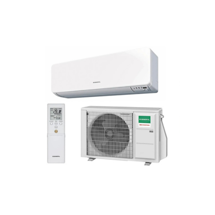 Хиперинверторен климатик General ASHH07KGTG/AOHH07KGCG WiFi 2024, 7000 BTU, Клас A+++