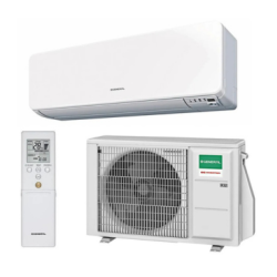 Хиперинверторен климатик General ASHH09KGTG/AOHH09KGCG WiFi 2024, 9000 BTU, Клас A+++