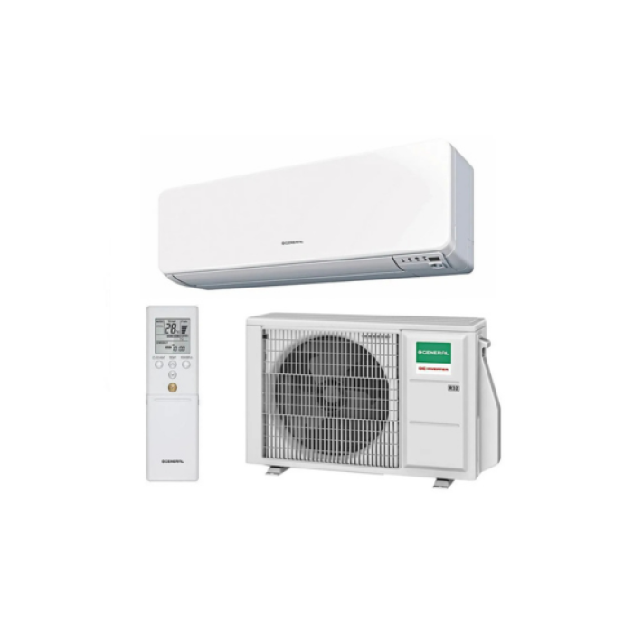 Хиперинверторен климатик General ASHH14KGTG/AOHH14KGCG WiFi 2024, 14000 BTU, Клас A++