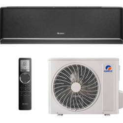 Инверторен климатик Gree GWH09AVCXB-K6DNA1B/GWH09AVCXB-K6DNA1B Black AIRY WiFi, 9000 BTU, Клас A+++
