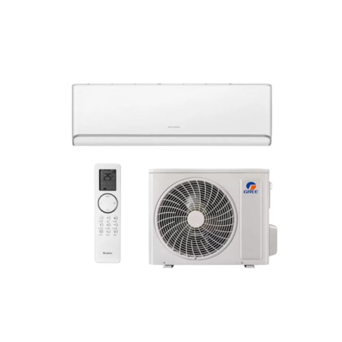 Инверторен климатик Gree GWH09AVCXB-K6DNA1B-I/GWH09AVCXB-K6DNA1B-O AIRY WiFi, 9000 BTU, Клас A+++