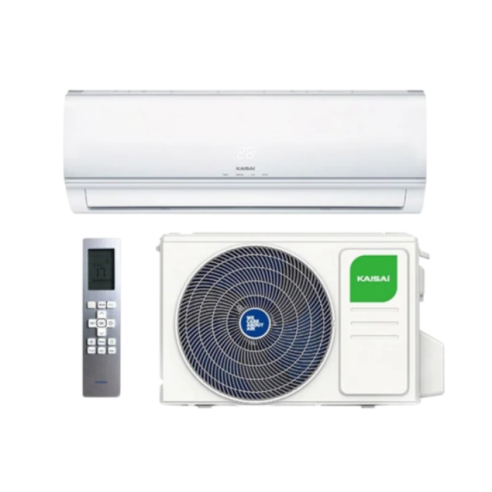Инверторен климатик KAISAI ECO KEX-09KTH2I/KEX-09KTH2O, 9000 BTU, Клас A++