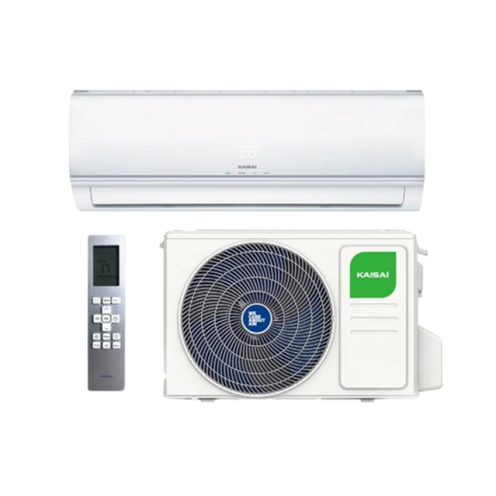 Инверторен климатик KAISAI ECO KEX-12KTH2I/12KTH2O, 12000 BTU, Клас A++