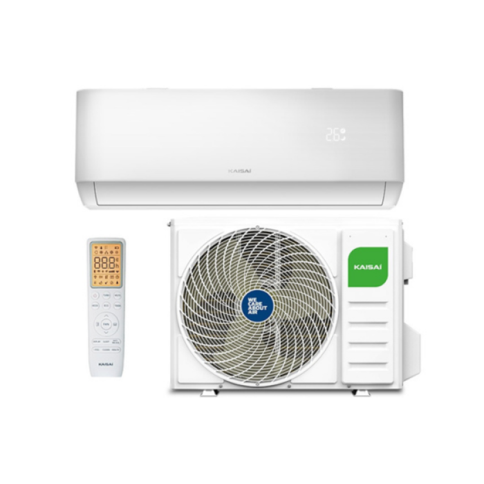 Инверторен климатик KAISAI PRO HEAT + KRW-24TLHI/KRWB-24TLHO, 24000 BTU, Клас A+++