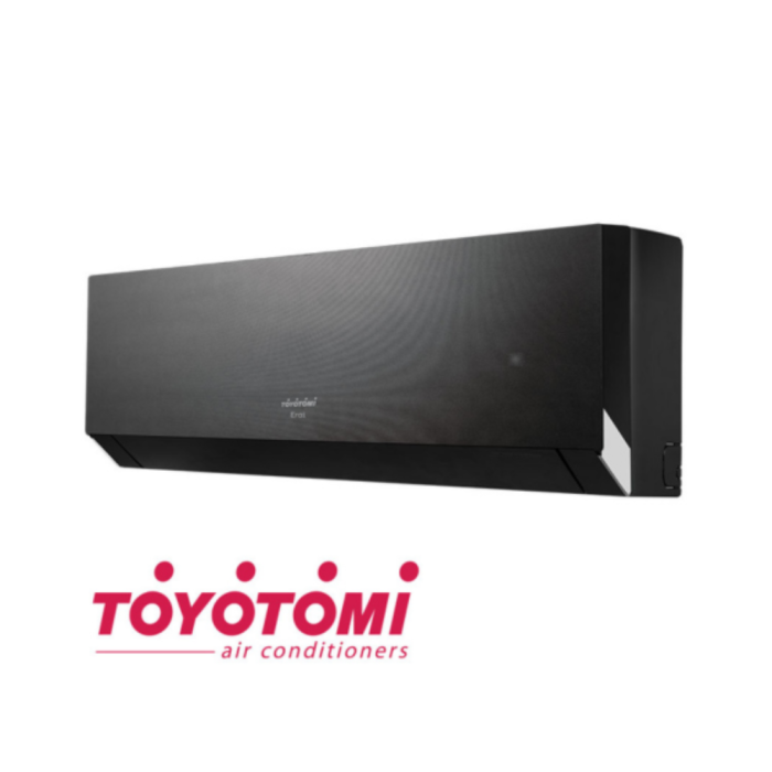 Инверторен климатик Toyotomi CTN/CTG-328B ERAI Black Velvet, 9000 BTU, Клас A++ 