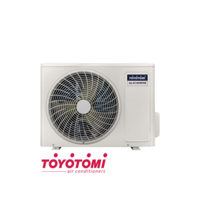 Инверторен климатик Toyotomi CTN/CTG-328B ERAI Black Velvet, 9000 BTU, Клас A++ 