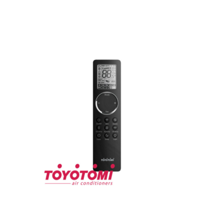 Инверторен климатик Toyotomi CTN/CTG-328B ERAI Black Velvet, 9000 BTU, Клас A++ 