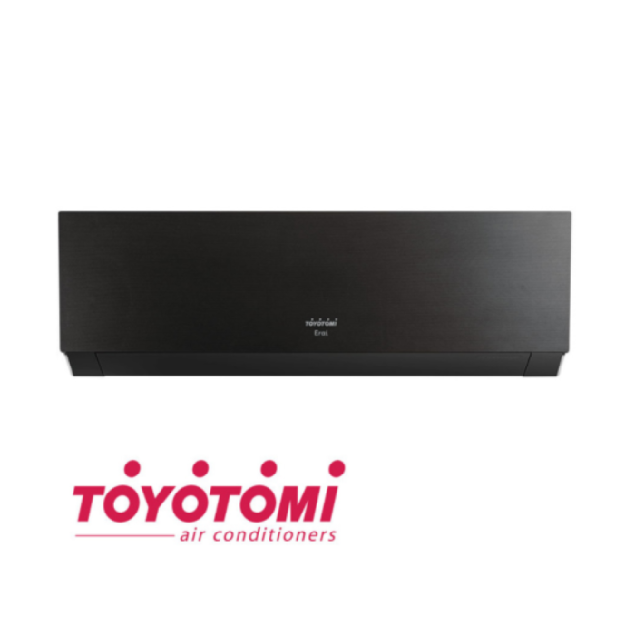 Инверторен климатик Toyotomi CTN/CTG-328B ERAI Black Velvet, 9000 BTU, Клас A++ 