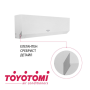 Инверторен климатик TOYOTOMI CTN/CTG-235W  ERAI Mistery White , 12000 BTU, Клас A++ 