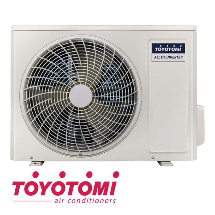 Инверторен климатик TOYOTOMI CTN/CTG-235W  ERAI Mistery White , 12000 BTU, Клас A++ 