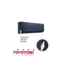 Инверторен климатик Toyotomi CTN/CTG-356BRM ERAI Midnight Blue, 18000 BTU, Клас A++