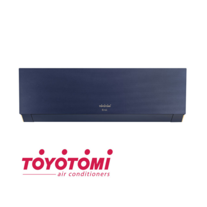 Инверторен климатик Toyotomi CTN/CTG-356BRM ERAI Midnight Blue, 18000 BTU, Клас A++