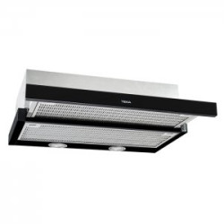 Телескопичен абсорбатор за вграждане Teka CNL 6415 черен, 385 м3/ч