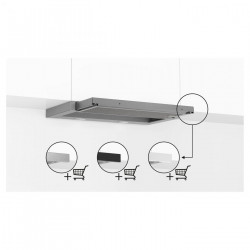 Телескопичен аспиратор Bosch DFL064A52 Серия 4