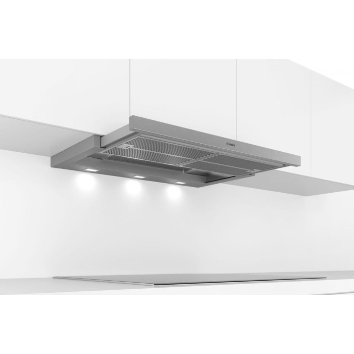 Телескопичен аспиратор Bosch DFS097A51 Серия 4, 397 м3/ч