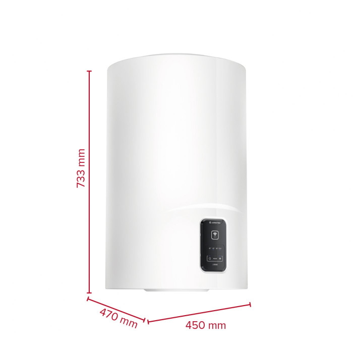 Вертикален бойлер Ariston LYDOS WiFi 80 V 1.8K EN EU