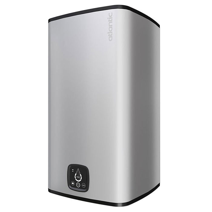 Вертикален бойлер Atlantic Steatite Cube WiFi 150 Silver