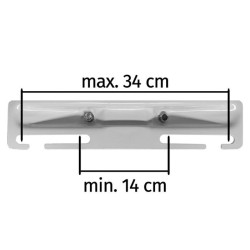 Вертикален бойлер Tedan Ceramic PRO inox 80 - неръждаем