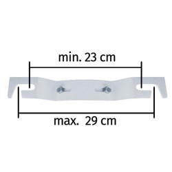 Вертикален бойлер Tedan Slim MB 80L R23I inox - неръждаем