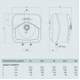 Малолитражен бойлер Ariston Andris RS 10/3 EU - над мивка