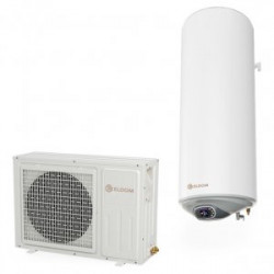 Термопомпен бойлер Eldom HPWH120I 120л - неръждаем