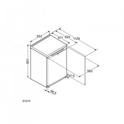 Фризер Liebherr G 1213 SmartFrost