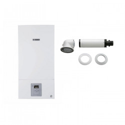 Газов котел Bosch Condens 2500W WBC 28-1 DСE 23 + димоотвод