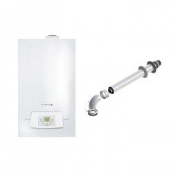 Газов котел De Dietrich MPX 20/24 MI + димоотвод DY871, двуконтурен