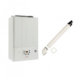 Газов котел Immergas Victrix Tera 24 Plus + димоотвод, 24 kW, едноконтурен