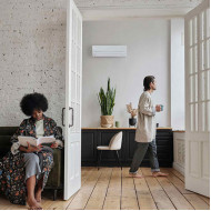 Хиперинверторен климатик Mitsubishi Electric MSZ-FT35VGK/MUZ-FT35VGHZ NINJA, 12000 BTU, Клас A+++