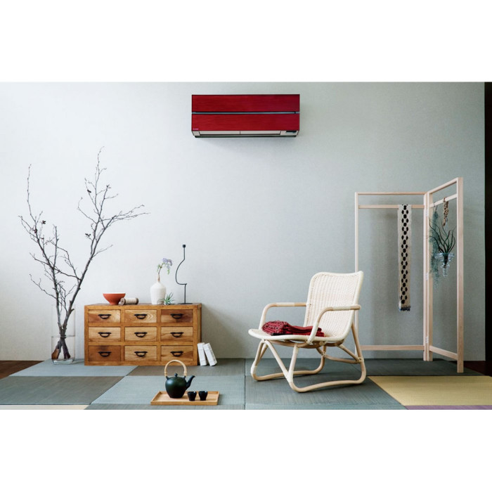 Хиперинверторен климатик Mitsubishi Electric MSZ-LN60VGR/MUZ-LN60VG RUBY RED, 21000 BTU, Клас A++