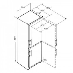 Хладилник Liebherr CNef 4015 Comfort NoFrost