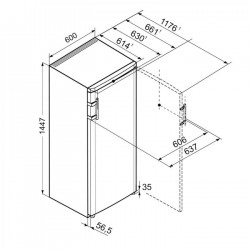 Хладилник Liebherr Ksl 3130 Comfort
