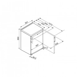 Хладилник Liebherr T 1404