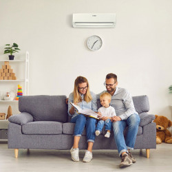 Инверторен климатик Bosch CLC8001i-W35E/CLC8001i-35E Climate 8000i, 12000 BTU, Клас A+++