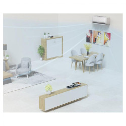 Инверторен климатик Hitachi RAK-VJ42PHAE/RAC-VJ42PHAE airHome 600 WiFi, 15000 BTU, Клас A++ Инверторен климатик Hitachi RAK-VJ42PHAE/RAC-VJ42PHAE airHome 600 WiFi, 15000 BTU, Клас A++