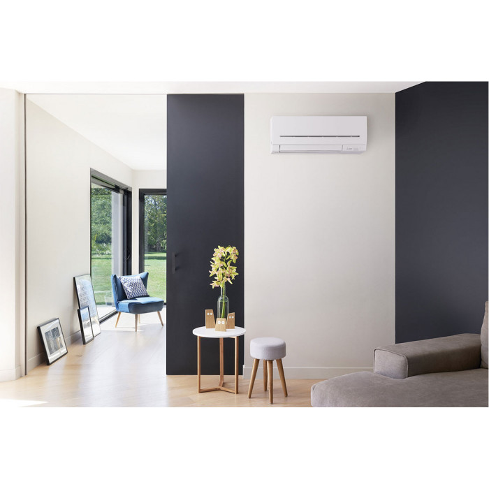 Инверторен климатик Mitsubishi Electric MSZ-AP50VGK/MUZ-AP50VG WiFi, 18000 BTU, Клас A++