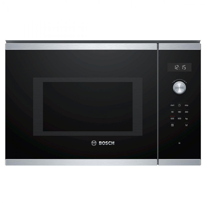 Микровълнова фурна за вграждане Bosch BFL554MS0