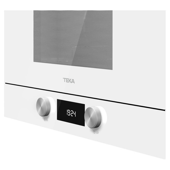 Микровълнова печка за вграждане Teka ML 8220 BIS Urban Colors, Бяла, 850 W